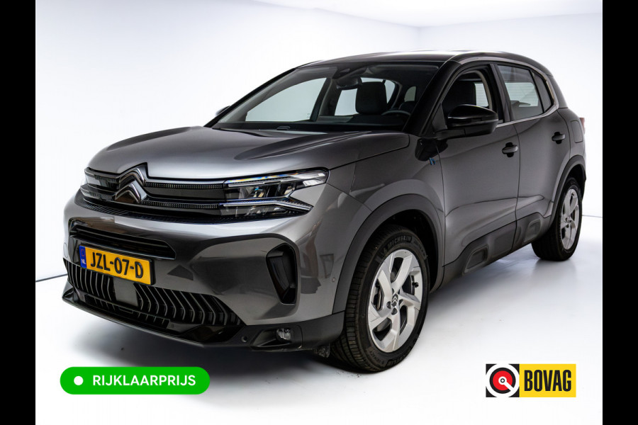 Citroën C5 Aircross 1.6 Plug-in Hybrid 225 PK | Nieuwe auto ! | Fabrieksgarantie | Navigatie | App. connect | Camera | Cruise | PDC V+A, 18"LMV