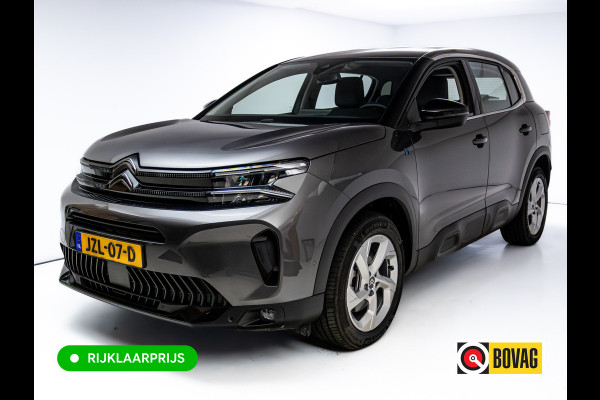 Citroën C5 Aircross 1.6 Plug-in Hybrid 225 PK | Nieuwe auto ! | Fabrieksgarantie | Navigatie | App. connect | Camera | Cruise | PDC V+A, 18"LMV