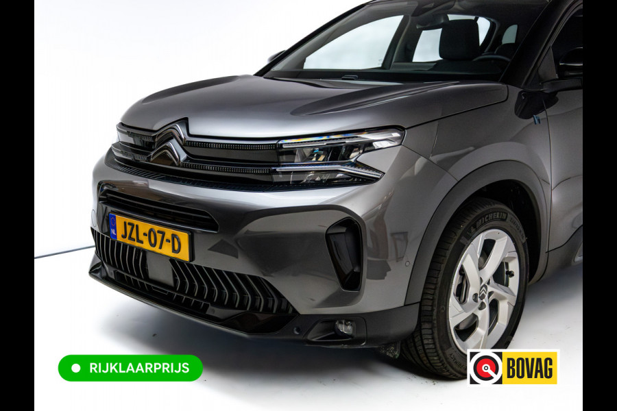 Citroën C5 Aircross 1.6 Plug-in Hybrid 225 PK | Nieuwe auto ! | Fabrieksgarantie | Navigatie | App. connect | Camera | Cruise | PDC V+A, 18"LMV