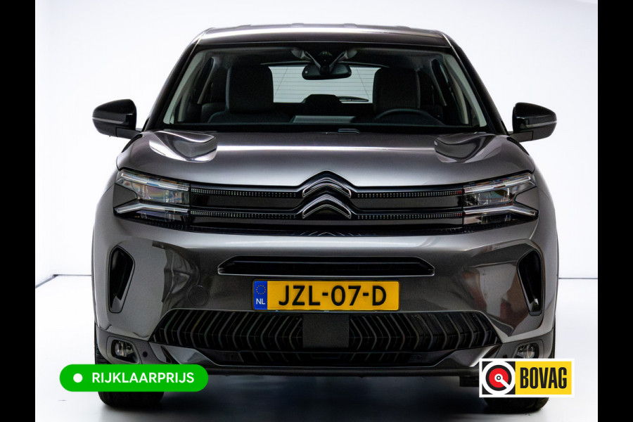 Citroën C5 Aircross 1.6 Plug-in Hybrid 225 PK | Nieuwe auto ! | Fabrieksgarantie | Navigatie | App. connect | Camera | Cruise | PDC V+A, 18"LMV