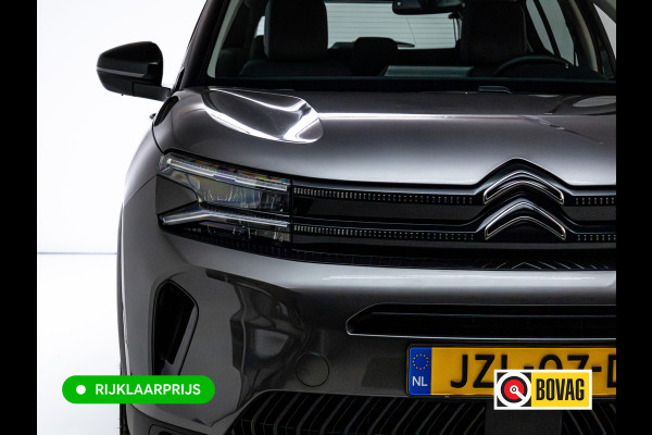 Citroën C5 Aircross 1.6 Plug-in Hybrid 225 PK | Nieuwe auto ! | Fabrieksgarantie | Navigatie | App. connect | Camera | Cruise | PDC V+A, 18"LMV