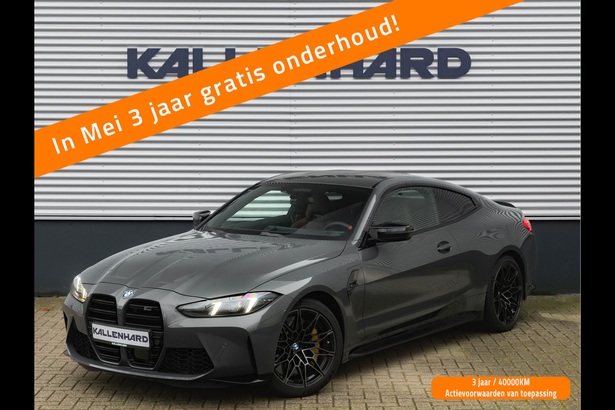 BMW 4 Serie Coupé M4 xDrive Competition - Carbon Brakes - M-Driver Pack - Stoelventilatie