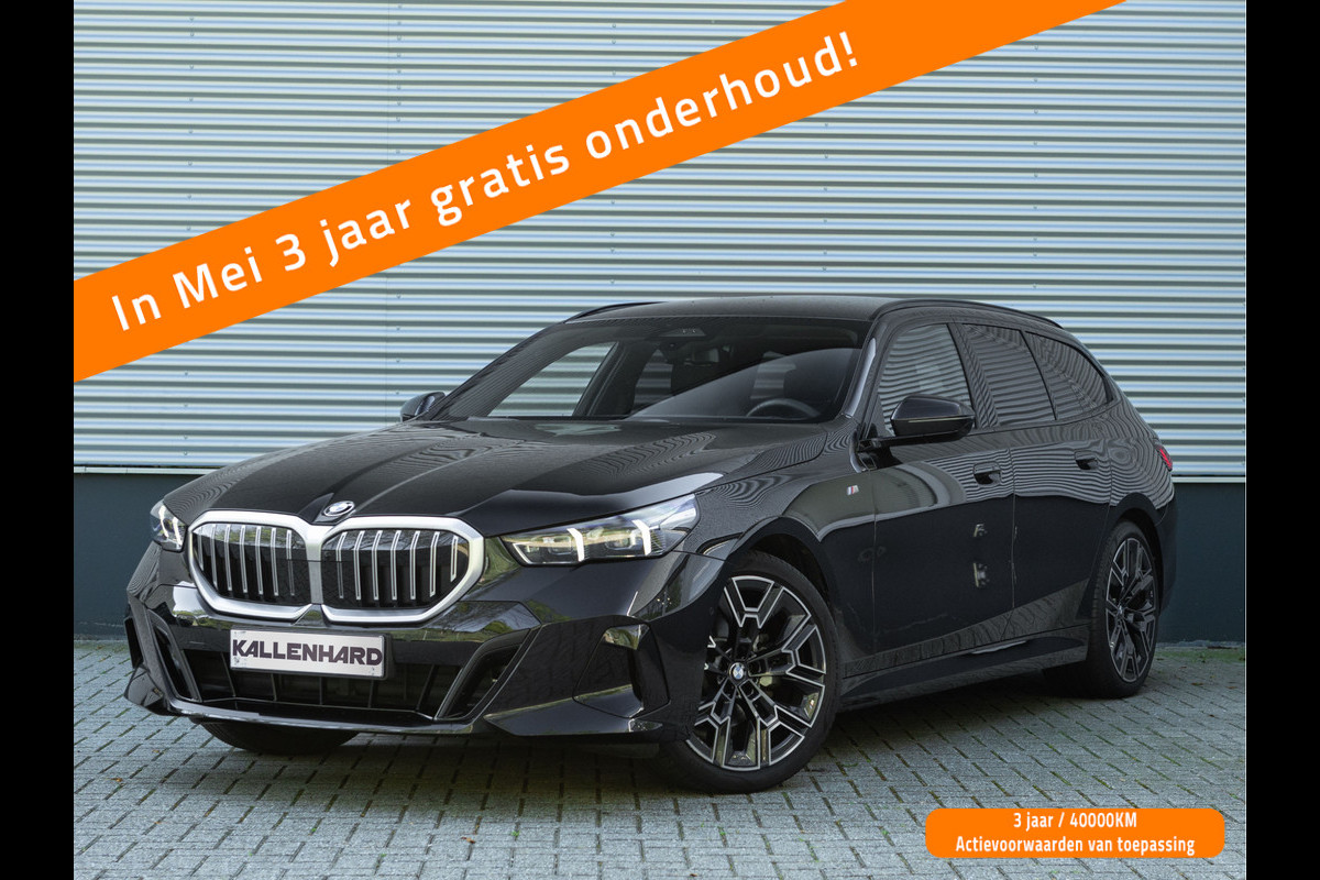 BMW 5 Serie Touring 520i M-Sport - Driving + Parking Ass Plus - Head-Up - Adaptive LED 530e