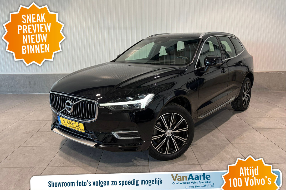 Volvo XC60 T6 Aut. Inscription ACC Luxe stoelen 360Camera Stoelverwarming 340pk