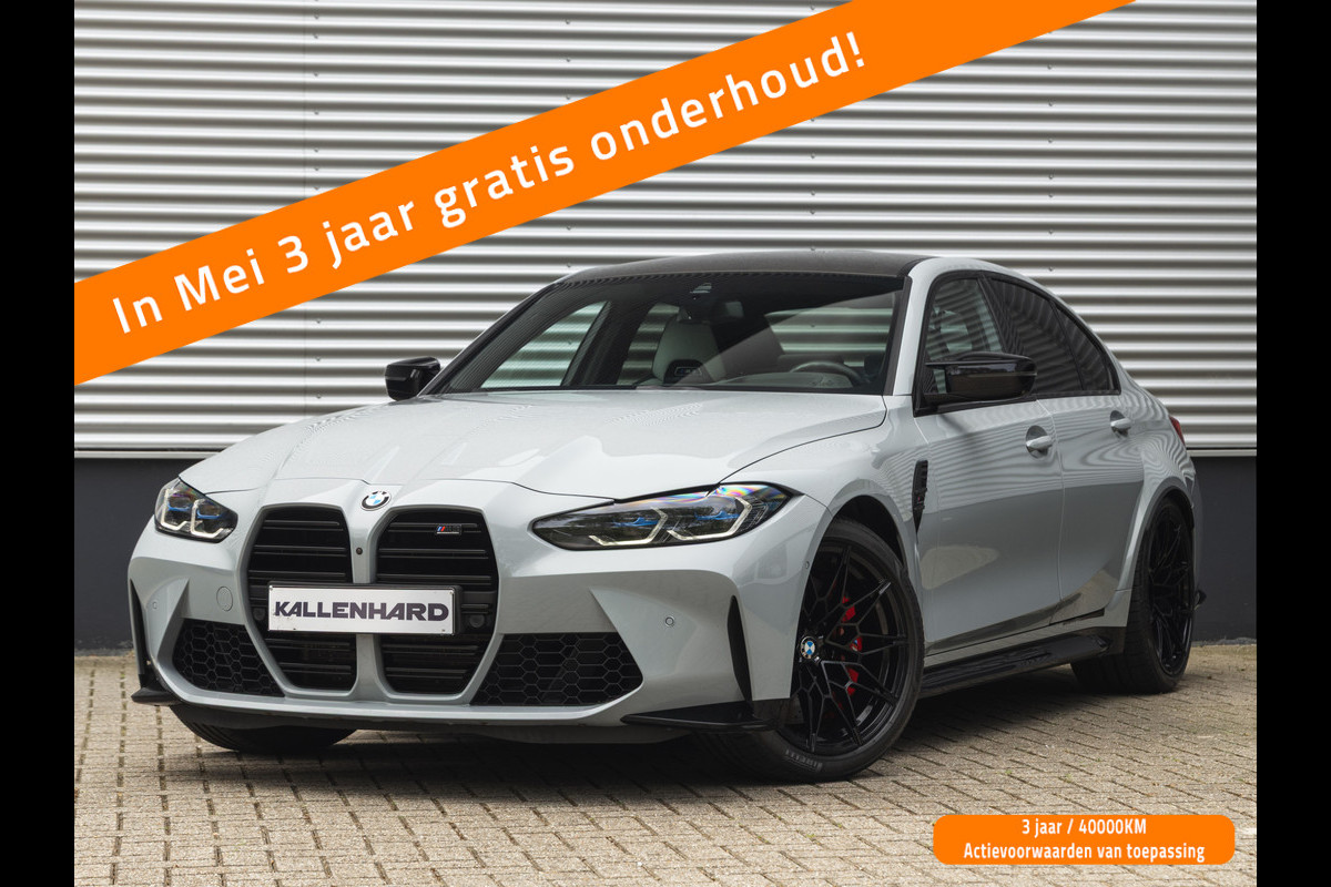 BMW 3 Serie M3 xDrive Competition - Gehandicapten Ombouw - Handgas