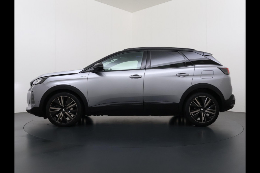 Peugeot 3008 1.6 HYbrid 225 GT Pack Business | BOMVOL!! | PANO | ELEK. ACHTERKLEP | STOELVERWARMING | APPLECARPLAY | RIJKLAAR MET 12 MND BOVAG GARANTIE | ACHTERUITRIJ CAMERA | ADAP. CRUISE | DODE HOEK |