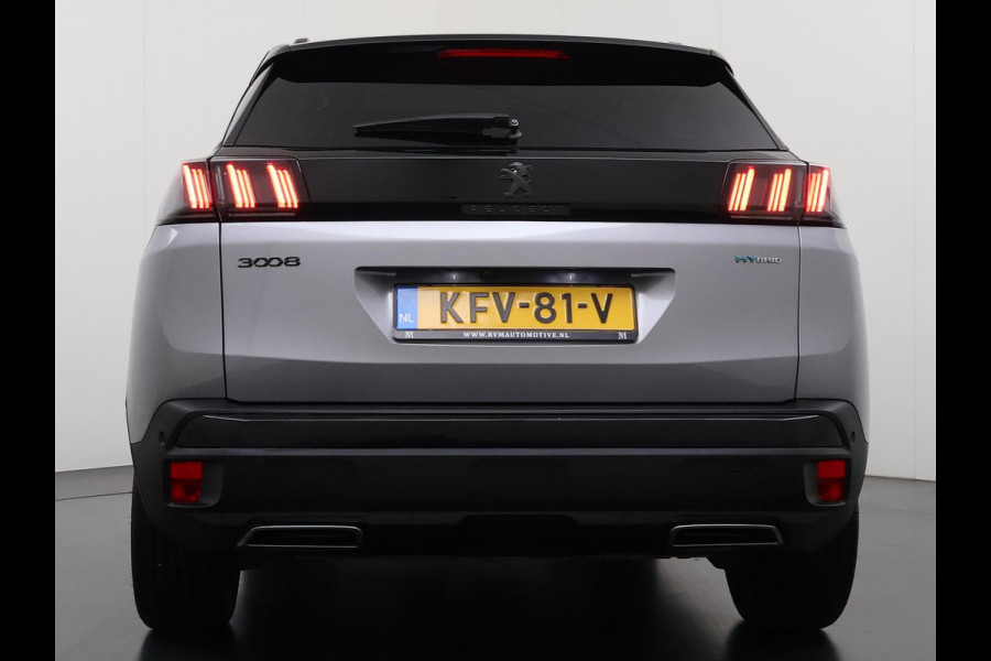 Peugeot 3008 1.6 HYbrid 225 GT Pack Business | BOMVOL!! | PANO | ELEK. ACHTERKLEP | STOELVERWARMING | APPLECARPLAY | RIJKLAAR MET 12 MND BOVAG GARANTIE | ACHTERUITRIJ CAMERA | ADAP. CRUISE | DODE HOEK |