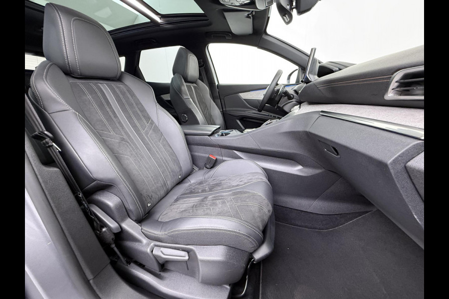 Peugeot 3008 1.6 HYbrid 225 GT Pack Business | BOMVOL!! | PANO | ELEK. ACHTERKLEP | STOELVERWARMING | APPLECARPLAY | RIJKLAAR MET 12 MND BOVAG GARANTIE | ACHTERUITRIJ CAMERA | ADAP. CRUISE | DODE HOEK |
