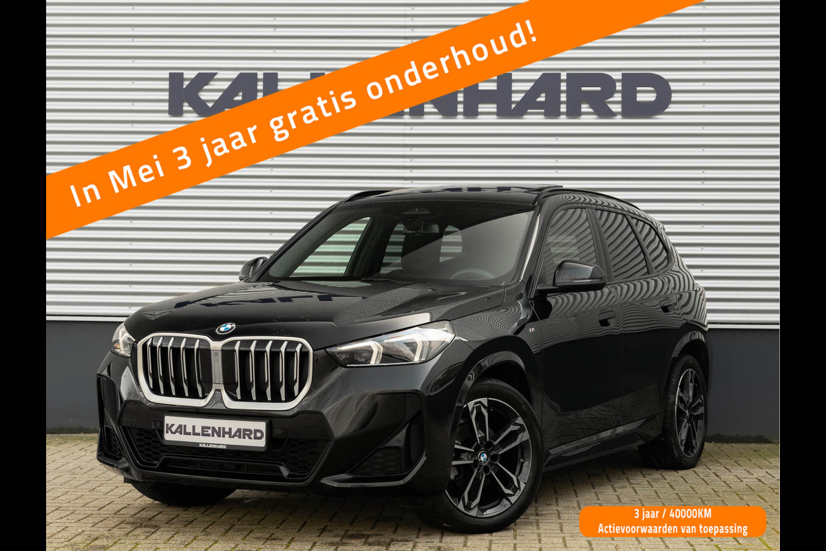 BMW X1 sDrive18i M-Sport - Pano - Trekhaak - Memoryzetel - Harman Kardon