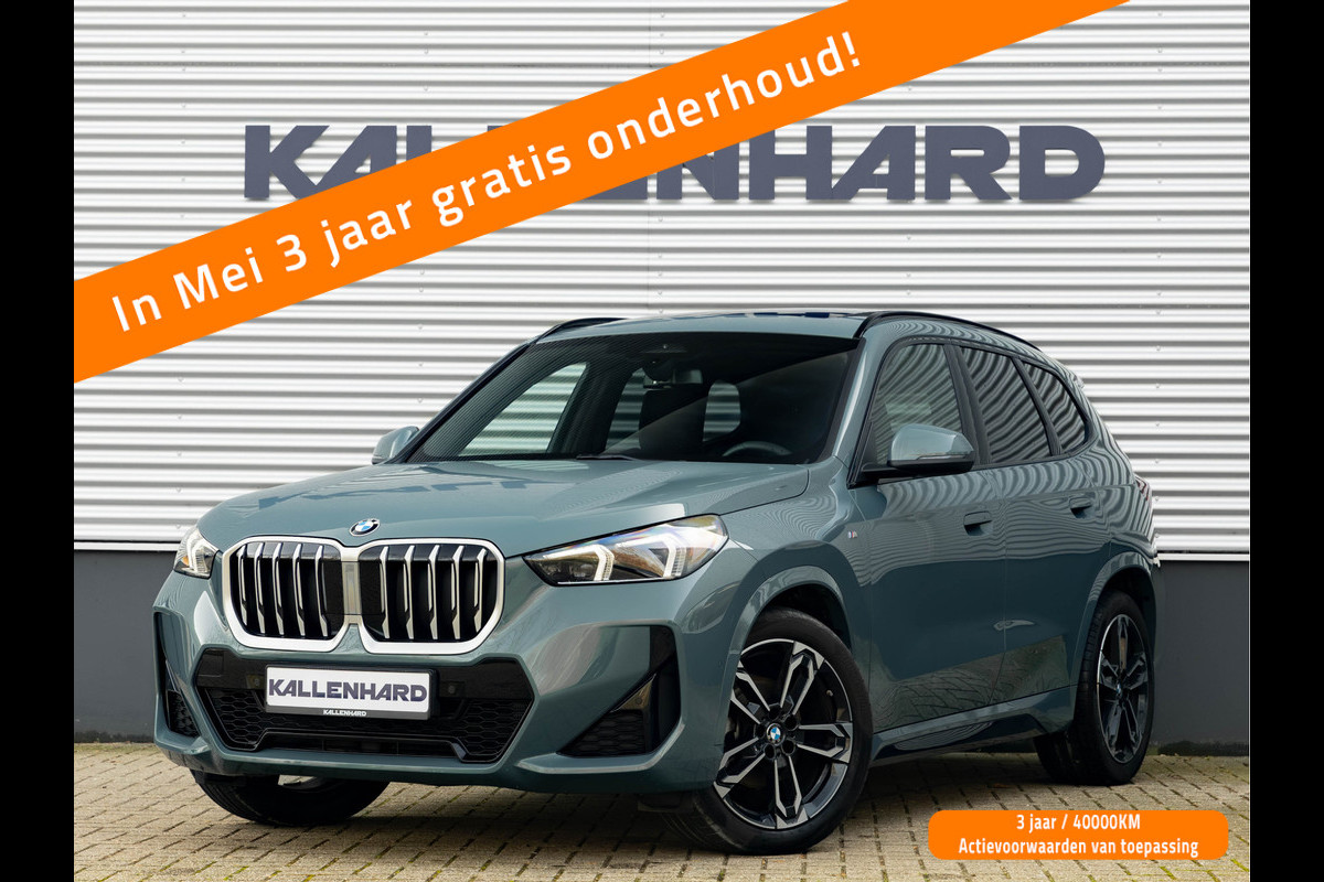 BMW X1 sDrive18i M-Sport - Pano - Trekhaak - Memoryzetel - Harman Kardon