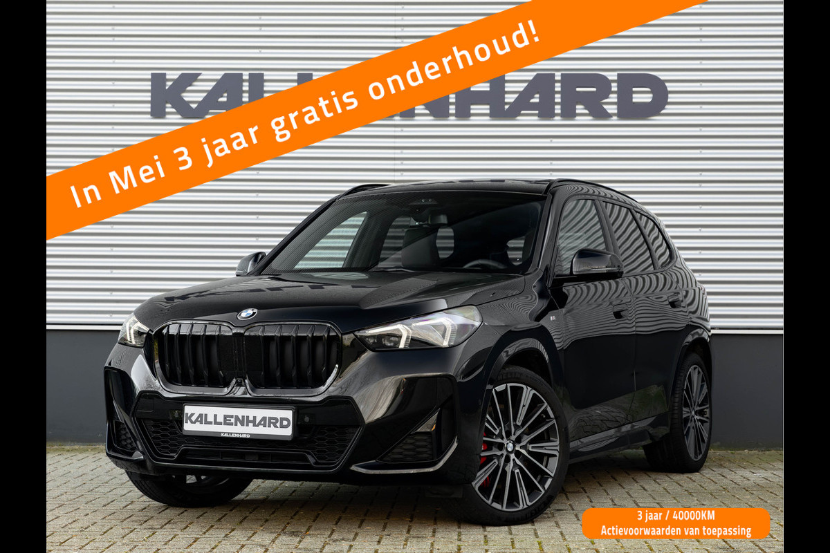 BMW X1 sDrive18i M-Sport Pro - Full-Option - ACC - Trekhaak - Memory