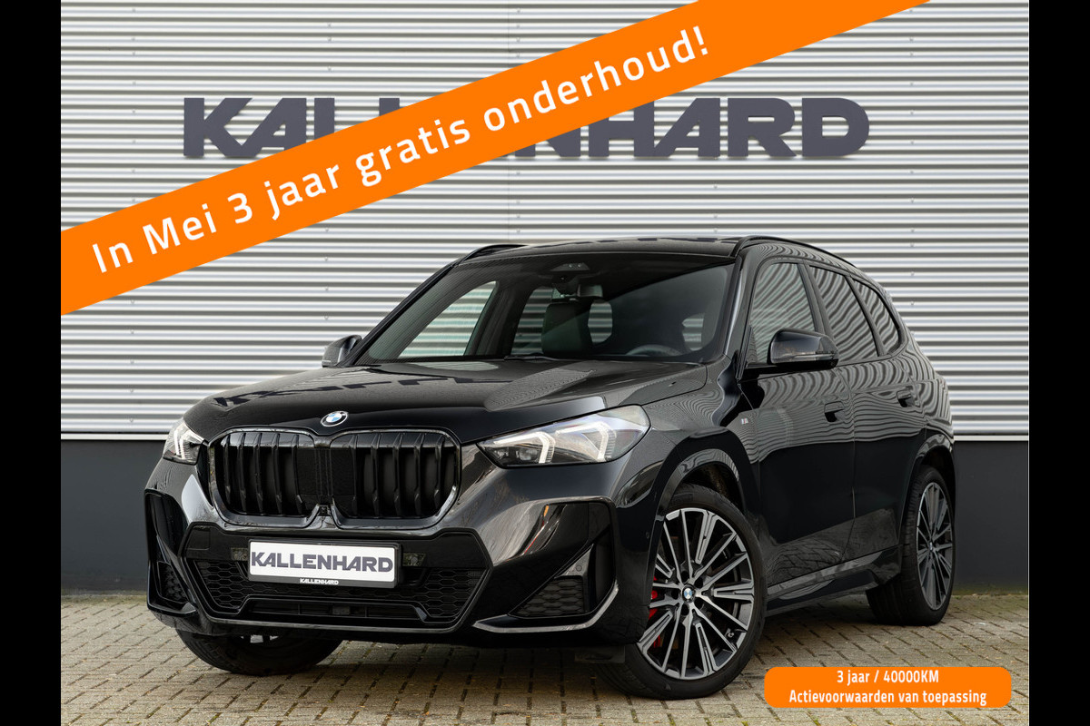 BMW X1 sDrive18i M-Sport Pro - High Executive - Massage + Memoryzetel