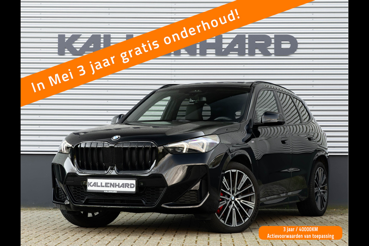 BMW X1 sDrive18i M-Sport - Pano - Trekhaak - Memory - ACC - Harman Kardon