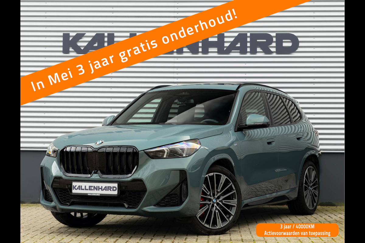 BMW X1 sDrive18i M-Sport Pro - Pano - Memoryzetel - Trekhaak - ACC - Head-Up - Harman Kardon
