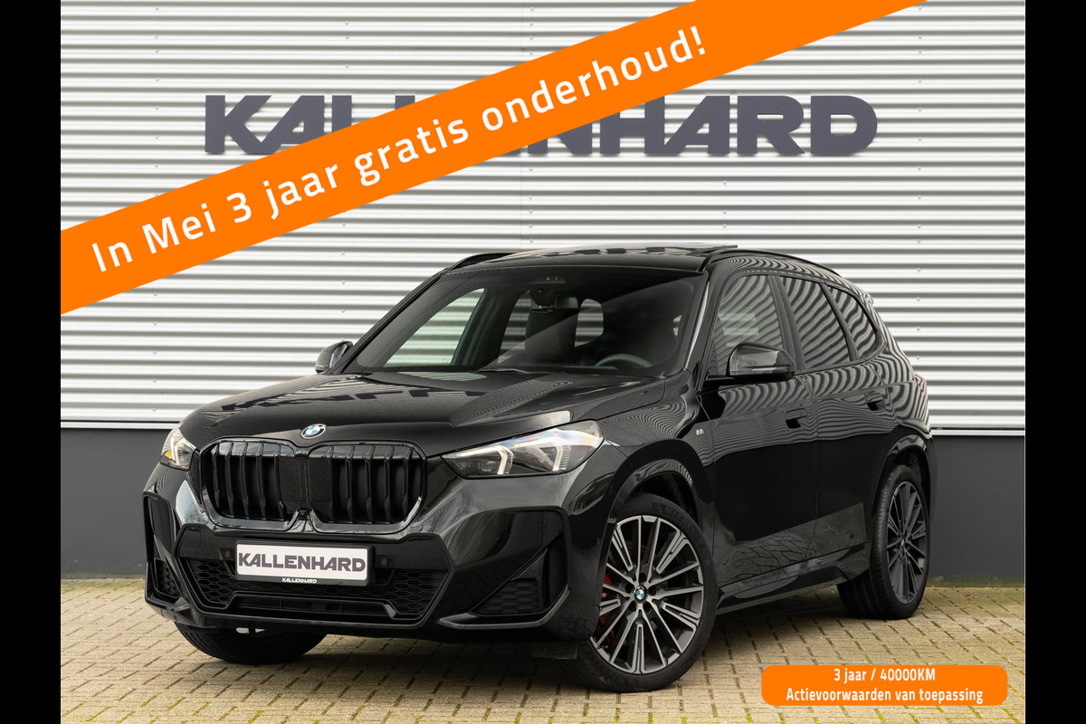 BMW X1 sDrive18i M-Sport Pro - 20 inch - Pano - Memory - Trekhaak - Head-up
