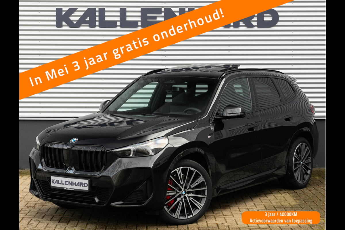 BMW X1 sDrive18i M-Sport Pro - Pano - Memoryzetel - Trekhaak - ACC - Head-Up - Harman Kardon