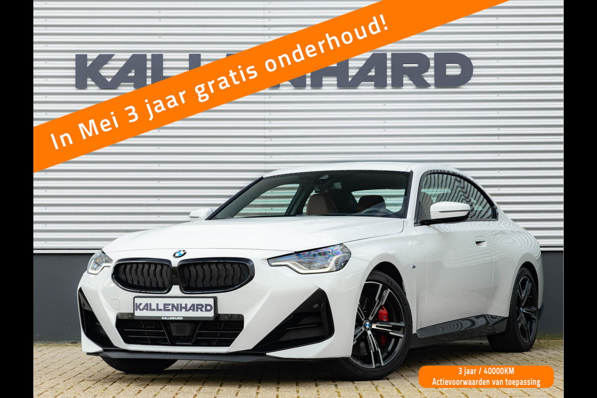 BMW 2 Serie Coupé 218i M-Sport Pro - Memoryzetel - Head-Up - Camera - Adaptief LED