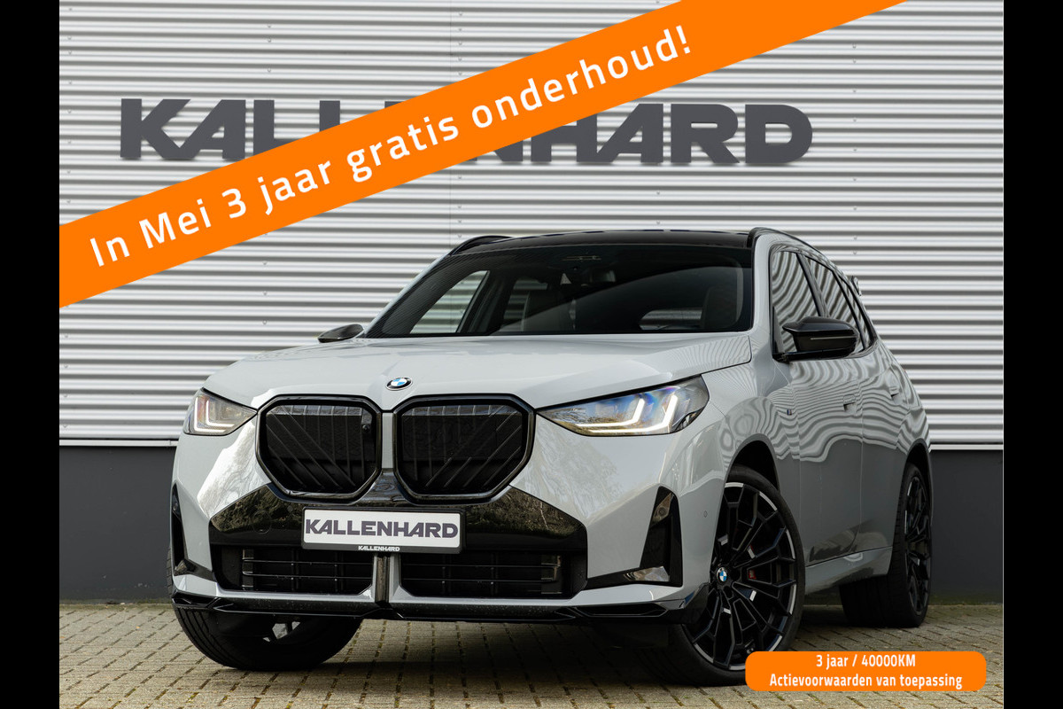 BMW X3 40d xDrive - M-Sport Pro - Full M-Performance