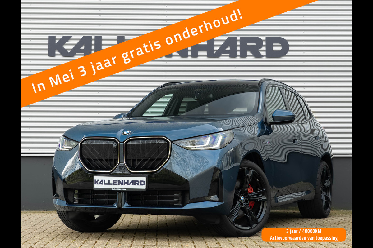 BMW X3 40d xDrive - M-Sport Pro - Full-Option - Individual Leder