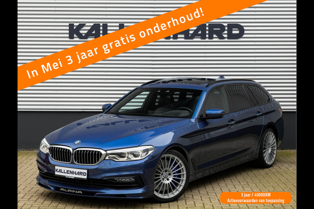 Alpina B5 Bi-Turbo - Touring - Sportbrakes - Sperre - Pano - Trekhaak