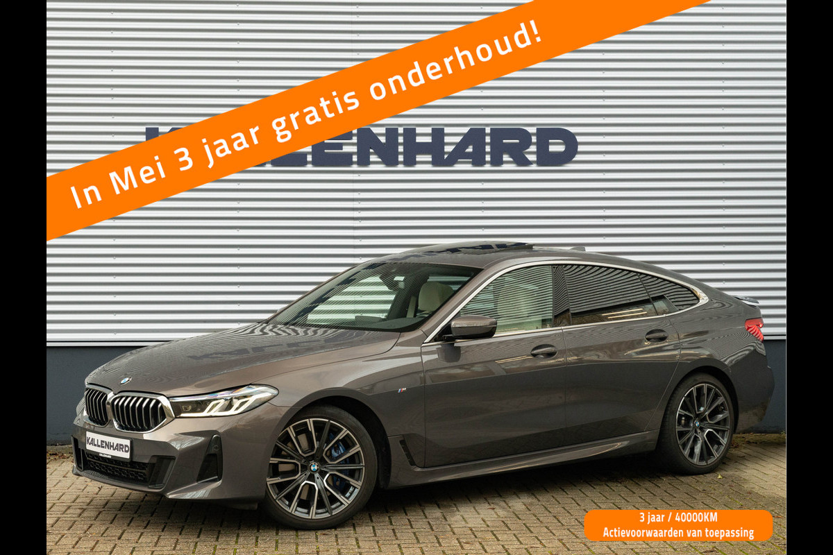 BMW 6 Serie Gran Turismo 640i xDrive M-Sport - Pano - Adaptive Air - Trekhaak - Stoelventilatie