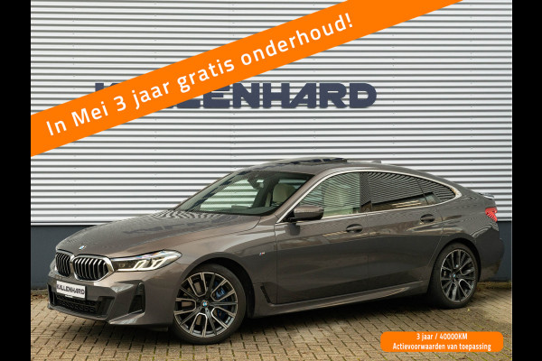 BMW 6 Serie Gran Turismo 640i xDrive M-Sport - Pano - Adaptive Air - Trekhaak - Stoelventilatie