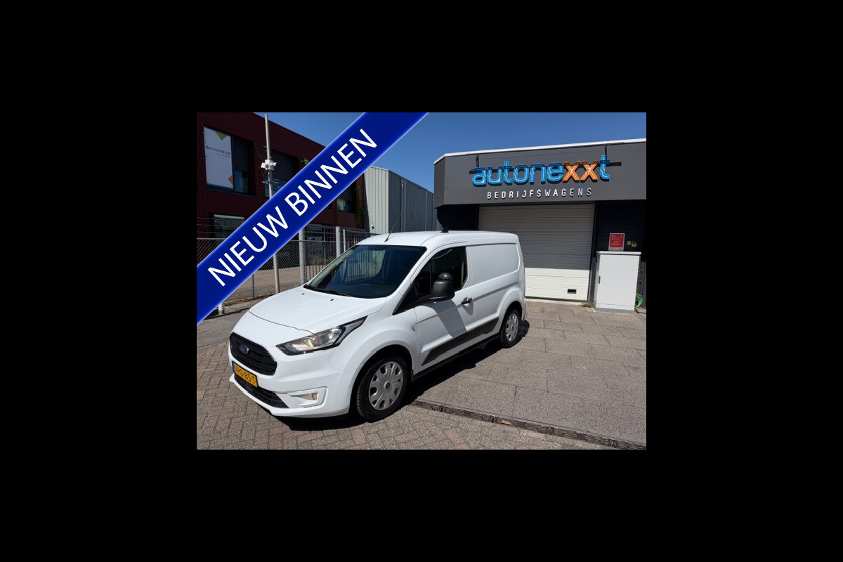 Ford Transit Connect 1.5 EcoBlue L1 Trend AIRCO I NAVIGATIE I CAMERA I 1e EIGENAAR I NW DISTRIBUTIE I COMPETE ONDERHOUDSHISTORIE