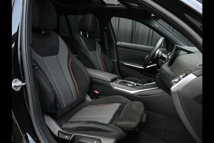 BMW 3 Serie Touring 330e xDrive M sport | Accu 19,5kWh | Trekhaak | Panorama dak  | Active Cruise | Camera  | Ambiance interieur