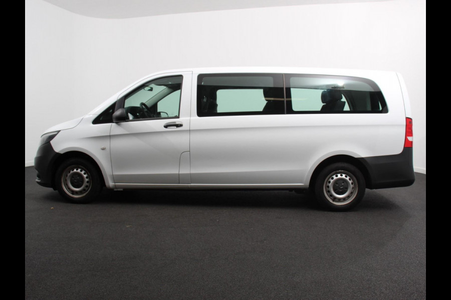 Mercedes-Benz Vito Tourer 114 CDI Automaat Pro L3 8persoons PERSONENBUS incl. BTW/ incl. BPM Navigatie Airco Cruise Control