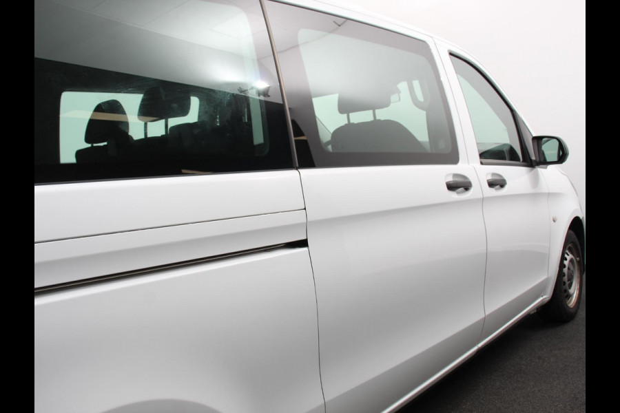 Mercedes-Benz Vito Tourer 114 CDI Automaat Pro L3 8persoons PERSONENBUS incl. BTW/ incl. BPM Navigatie Airco Cruise Control