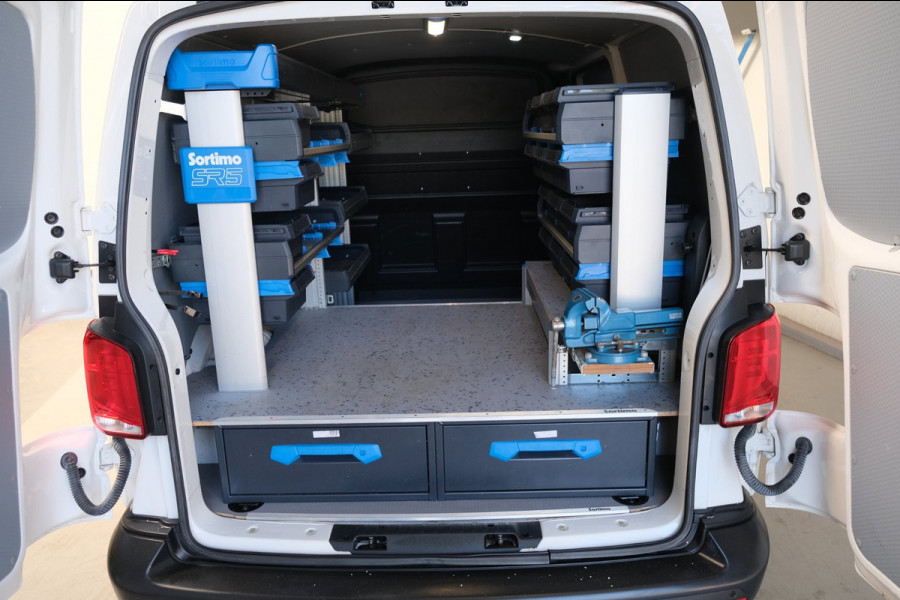 Volkswagen Transporter 2.0 TDI L1H1 30 Comfortline + Kasten Inrichting