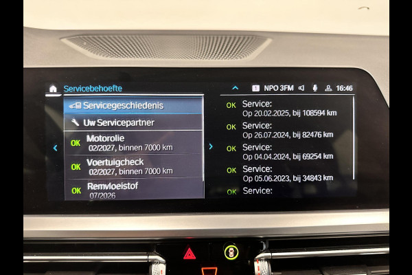 BMW 3 Serie Touring 320e Aut. Sportline 204pk Airco ECC Navi Carplay PDC VA Adaptive Cruise Control Full LED Virtual Cockpit Trekhaak BMW HiFi Driver Assistance Pack