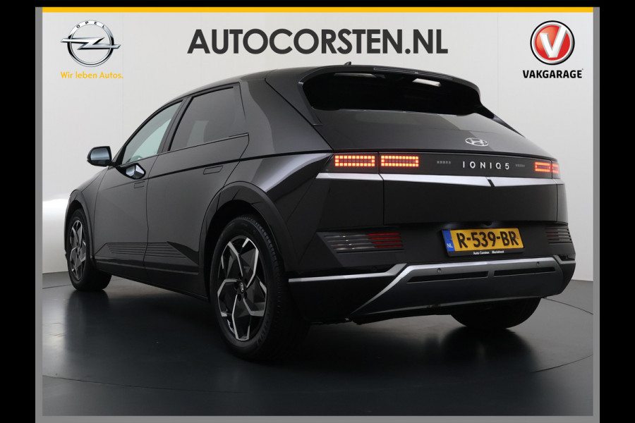 Hyundai IONIQ 5 Connect+ 73kWh SOH 100% Warmtepomp Bose®-Audio Adap.Cruise Navi Ecc Camera Stoel+Stuurverwarming Apple Carplay Android Auto Pdc Elek.Stoelen+Achterklep Led Lmv 19" Privacy Glas DAB Origineel Nederlandse Auto Long Range