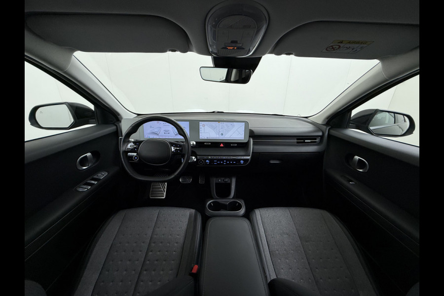 Hyundai IONIQ 5 Connect+ 73kWh SOH 100% Warmtepomp Bose®-Audio Adap.Cruise Navi Ecc Camera Stoel+Stuurverwarming Apple Carplay Android Auto Pdc Elek.Stoelen+Achterklep Led Lmv 19" Privacy Glas DAB Origineel Nederlandse Auto Long Range