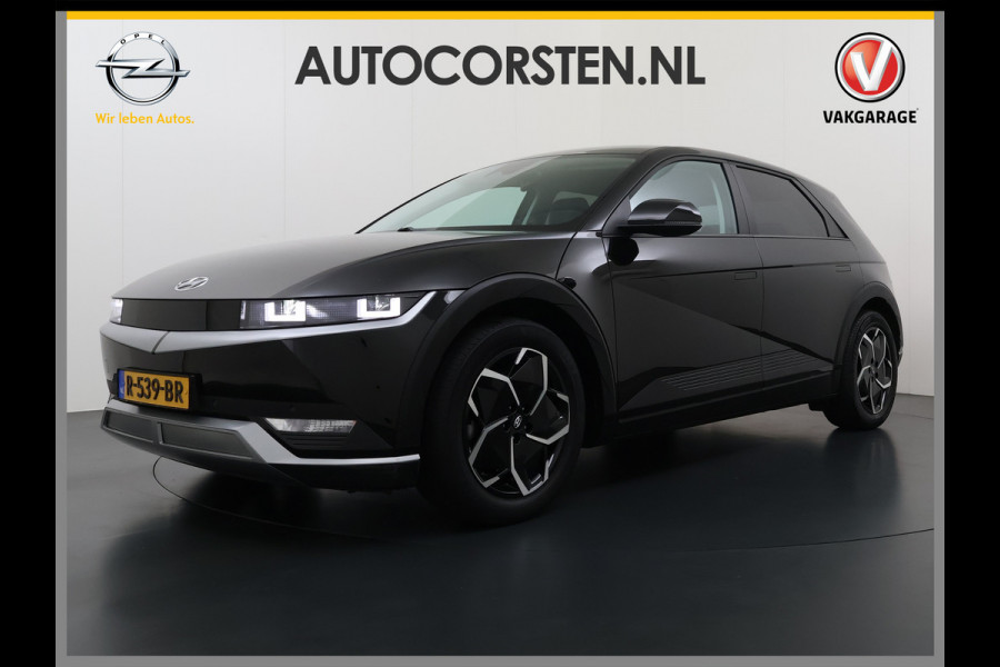 Hyundai IONIQ 5 Connect+ 73kWh SOH 100% Warmtepomp Bose®-Audio Adap.Cruise Navi Ecc Camera Stoel+Stuurverwarming Apple Carplay Android Auto Pdc Elek.Stoelen+Achterklep Led Lmv 19" Privacy Glas DAB Origineel Nederlandse Auto Long Range