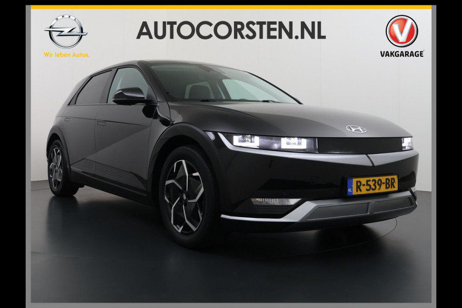 Hyundai IONIQ 5 Connect+ 73kWh SOH 100% Warmtepomp Bose®-Audio Adap.Cruise Navi Ecc Camera Stoel+Stuurverwarming Apple Carplay Android Auto Pdc Elek.Stoelen+Achterklep Led Lmv 19" Privacy Glas DAB Origineel Nederlandse Auto Long Range