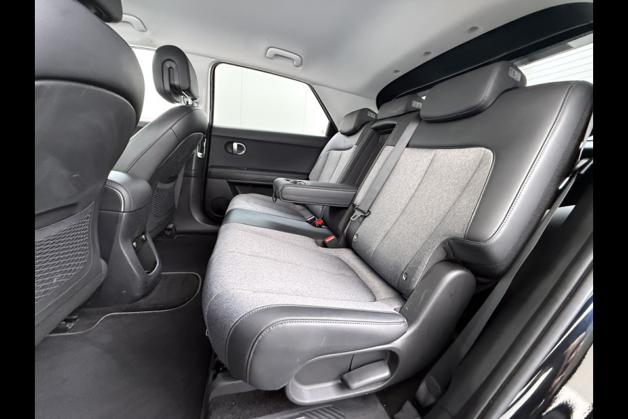 Hyundai IONIQ 5 Connect+ 73kWh SOH 100% Warmtepomp Bose®-Audio Adap.Cruise Navi Ecc Camera Stoel+Stuurverwarming Apple Carplay Android Auto Pdc Elek.Stoelen+Achterklep Led Lmv 19" Privacy Glas DAB Origineel Nederlandse Auto Long Range