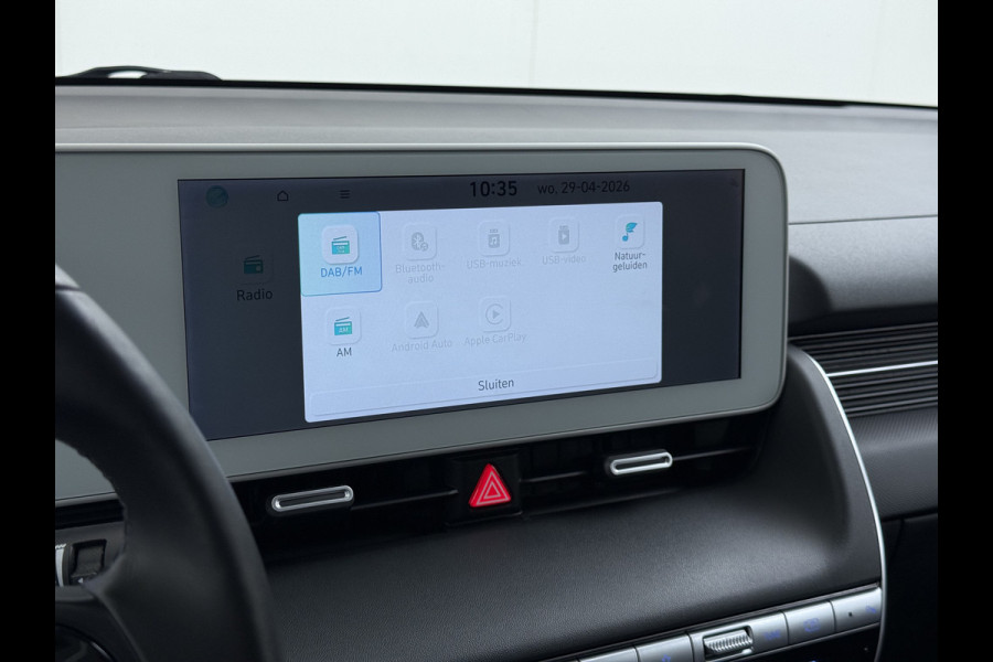 Hyundai IONIQ 5 Connect+ 73kWh SOH 100% Warmtepomp Bose®-Audio Adap.Cruise Navi Ecc Camera Stoel+Stuurverwarming Apple Carplay Android Auto Pdc Elek.Stoelen+Achterklep Led Lmv 19" Privacy Glas DAB Origineel Nederlandse Auto Long Range