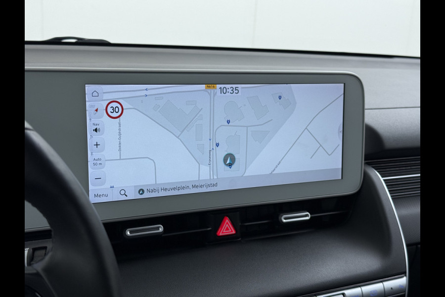 Hyundai IONIQ 5 Connect+ 73kWh SOH 100% Warmtepomp Bose®-Audio Adap.Cruise Navi Ecc Camera Stoel+Stuurverwarming Apple Carplay Android Auto Pdc Elek.Stoelen+Achterklep Led Lmv 19" Privacy Glas DAB Origineel Nederlandse Auto Long Range
