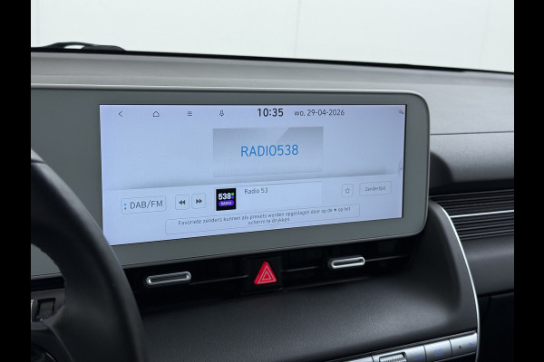 Hyundai IONIQ 5 Connect+ 73kWh SOH 100% Warmtepomp Bose®-Audio Adap.Cruise Navi Ecc Camera Stoel+Stuurverwarming Apple Carplay Android Auto Pdc Elek.Stoelen+Achterklep Led Lmv 19" Privacy Glas DAB Origineel Nederlandse Auto Long Range