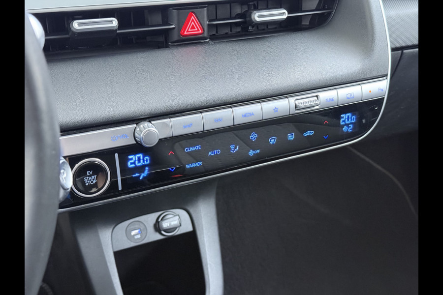 Hyundai IONIQ 5 Connect+ 73kWh SOH 100% Warmtepomp Bose®-Audio Adap.Cruise Navi Ecc Camera Stoel+Stuurverwarming Apple Carplay Android Auto Pdc Elek.Stoelen+Achterklep Led Lmv 19" Privacy Glas DAB Origineel Nederlandse Auto Long Range