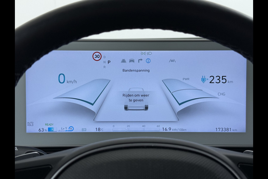 Hyundai IONIQ 5 Connect+ 73kWh SOH 100% Warmtepomp Bose®-Audio Adap.Cruise Navi Ecc Camera Stoel+Stuurverwarming Apple Carplay Android Auto Pdc Elek.Stoelen+Achterklep Led Lmv 19" Privacy Glas DAB Origineel Nederlandse Auto Long Range