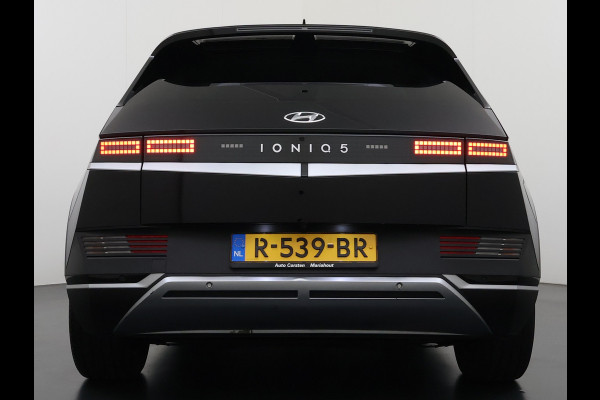Hyundai IONIQ 5 Connect+ 73kWh SOH 100% Warmtepomp Bose®-Audio Adap.Cruise Navi Ecc Camera Stoel+Stuurverwarming Apple Carplay Android Auto Pdc Elek.Stoelen+Achterklep Led Lmv 19" Privacy Glas DAB Origineel Nederlandse Auto Long Range