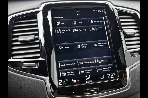 Volvo XC90 2.0 T8 AWD R-Design Panoramadak / Trekhaak / Leder-sport / Pdc+Camera / Xenon / 7Pers. / Apk 11-2026