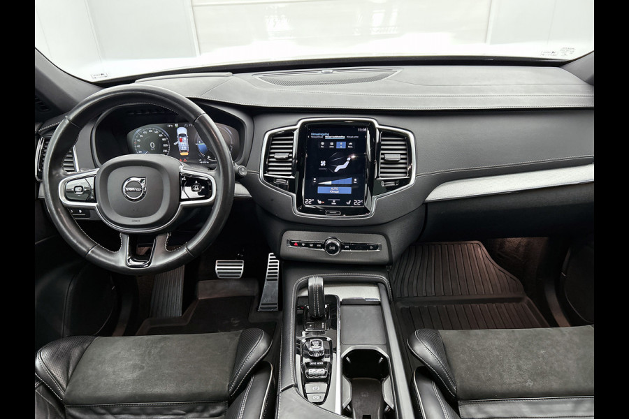 Volvo XC90 2.0 T8 AWD R-Design Panoramadak / Trekhaak / Leder-sport / Pdc+Camera / Xenon / 7Pers. / Apk 11-2026