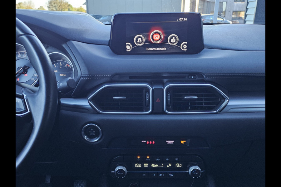 Mazda CX-5 2.0 SkyActiv-G 165 Business Comfort | LED | Navi | Cruise | Lane Assist | Camera | Leder |