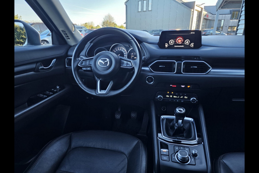 Mazda CX-5 2.0 SkyActiv-G 165 Business Comfort | LED | Navi | Cruise | Lane Assist | Camera | Leder |