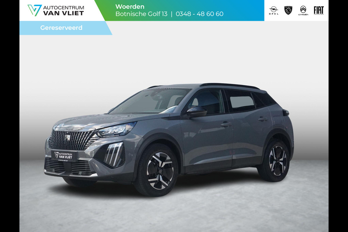 Peugeot 2008 1.2 TURBO 100 Allure 360 Camera
