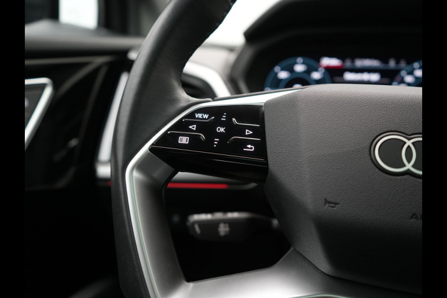 Audi Q4 e-tron 45 Quattro Edition 77 kWh 265pk Dealer O.H. | Panodak | Sonos Audio | Sfeerverlichting | Lederen Sportstoelen Verwarmd | Apple Carplay | Navigatie | DAB | 20"L.M |