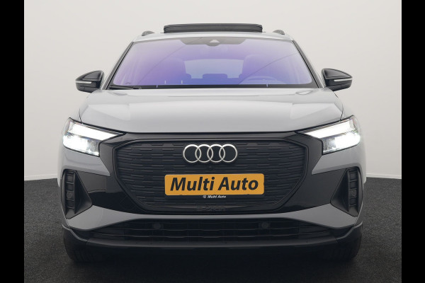 Audi Q4 e-tron 45 Quattro Edition 77 kWh 265pk Dealer O.H. | Panodak | Sonos Audio | Sfeerverlichting | Lederen Sportstoelen Verwarmd | Apple Carplay | Navigatie | DAB | 20"L.M |